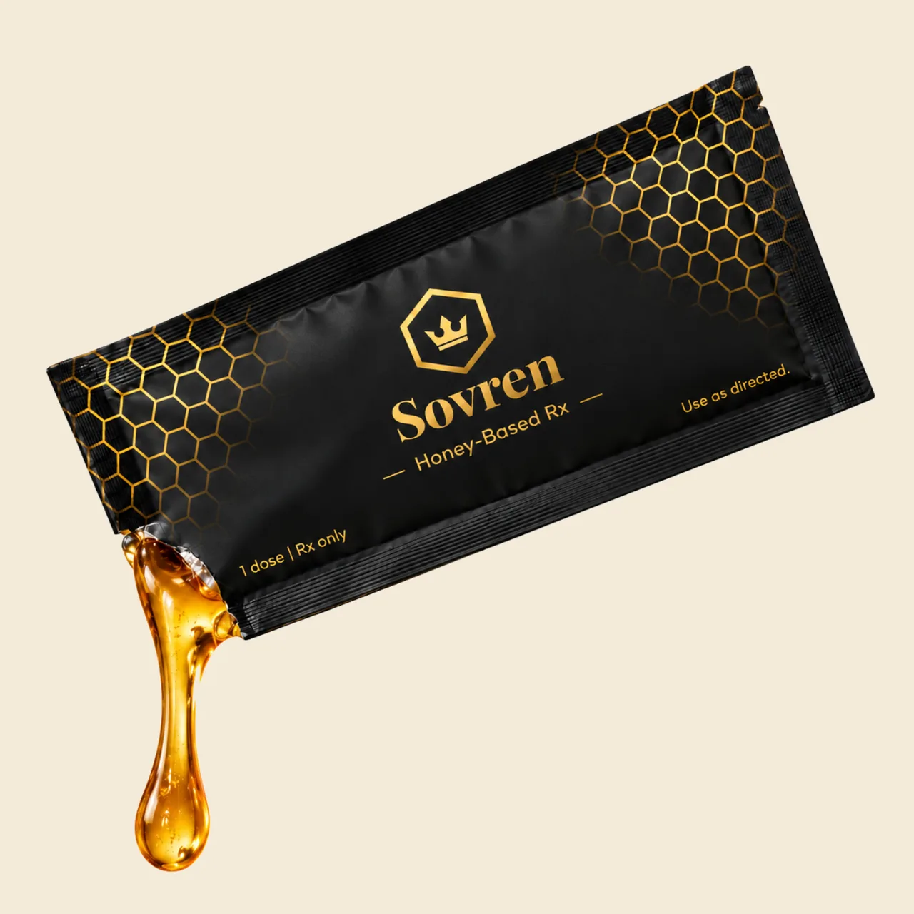 Sovren ED Honey Pack, Rx Only, 12 Count